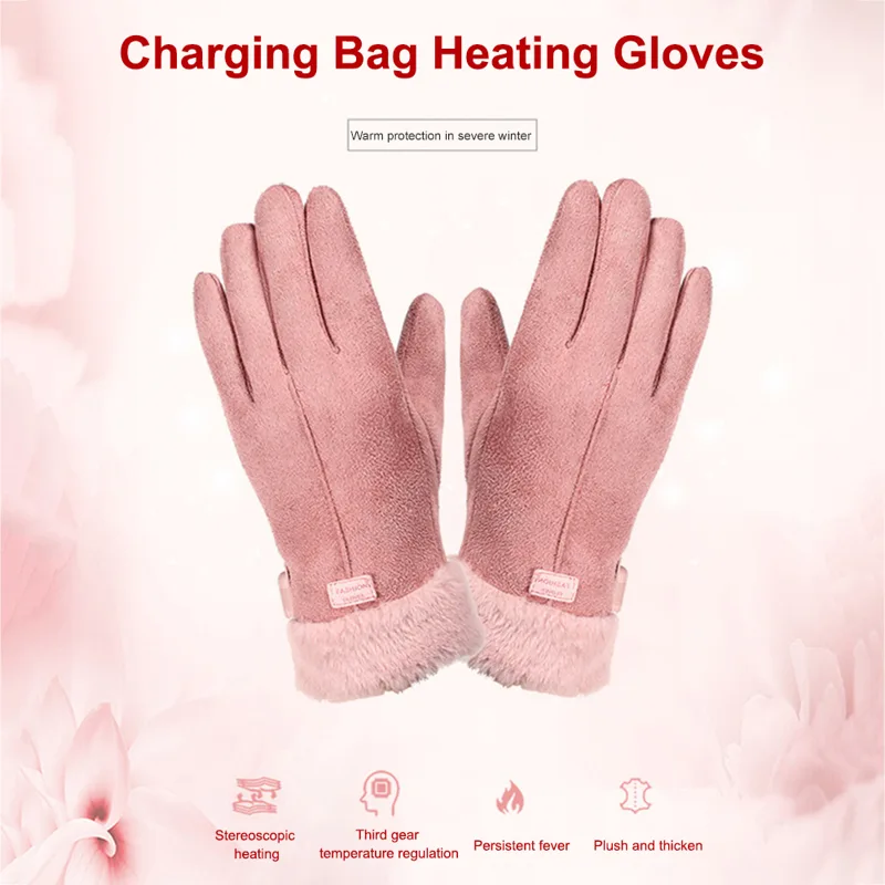 USB قفازات تسخين كهربائي في ال - مراجعة Ski Glove Waterproof وسعره