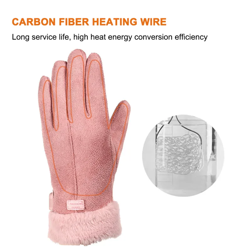 USB قفازات تسخين كهربائي في ال - مراجعة Ski Glove Waterproof وسعره