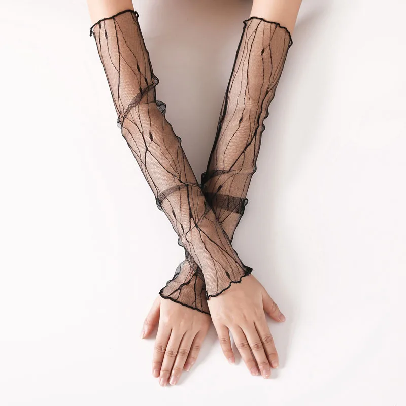 شبكة الجليد كم المرأة الصيف طو - مراجعة Cycling Glove Padded وسعره