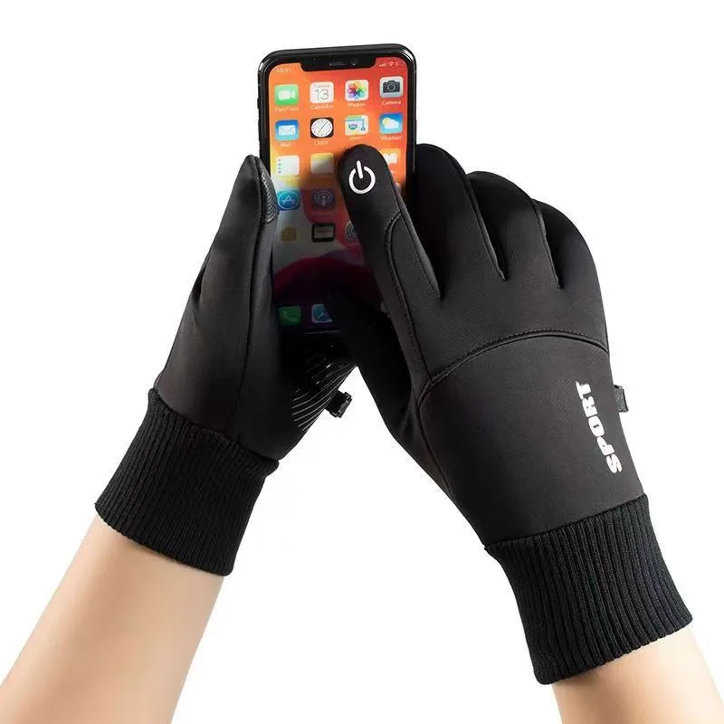 قفازات شتوية لركوب الدراجات مق - مراجعة Ski Glove Waterproof وسعره