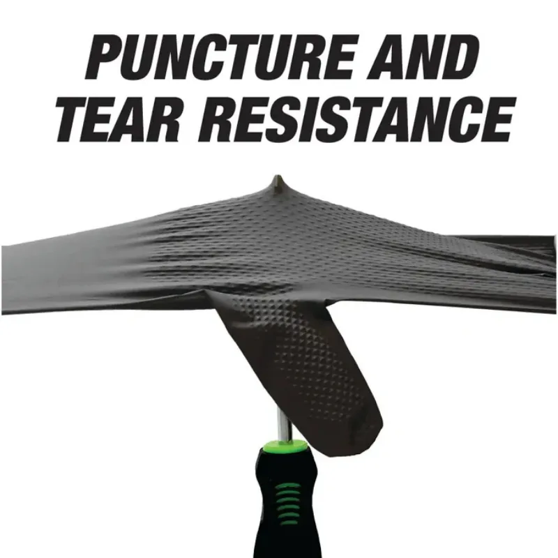 قفازات النتريل السوداء الثقيلة - مراجعة Nitrile Mechanic Glove وسعره