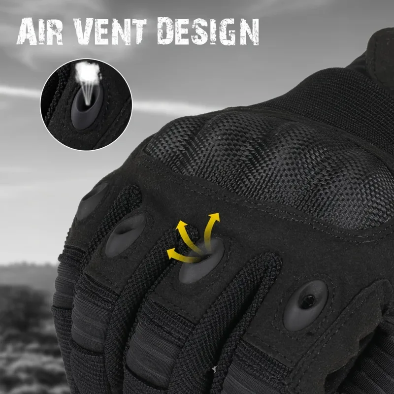 سوبر الألياف الرجال قفازات الت - مراجعة Motorcycle Glove Knuckle وسعره