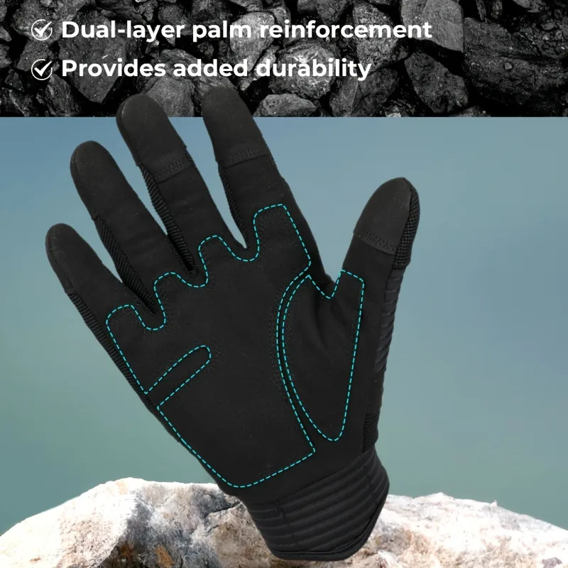 سوبر الألياف الرجال قفازات الت - مراجعة Motorcycle Glove Knuckle وسعره