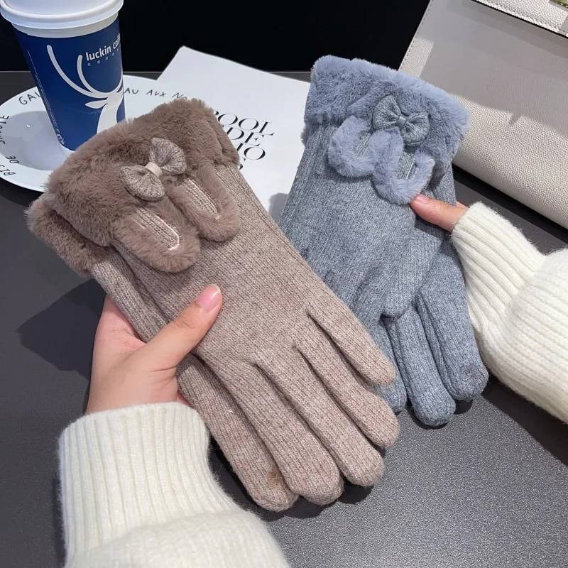 قفازات نسائية مبطنة بالصوف تعم - مراجعة Wool Glove Lined وسعره