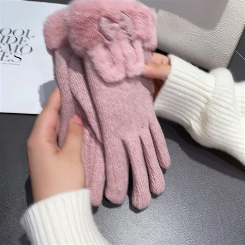 قفازات نسائية مبطنة بالصوف تعم - مراجعة Wool Glove Lined وسعره