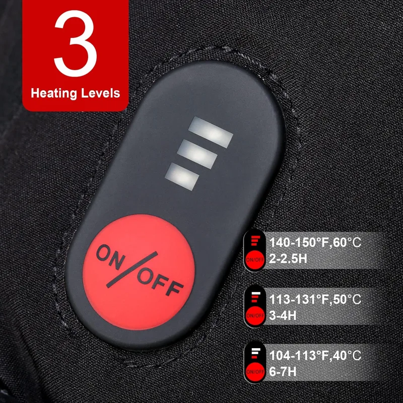 قفازات تزلج حرارية لأيل الثلج  - مراجعة Heat Resistant Glove وسعره