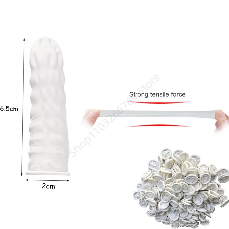 100 قطعة قفازات حماية لأطراف ا - مراجعة Latex Disposable Glove وسعره