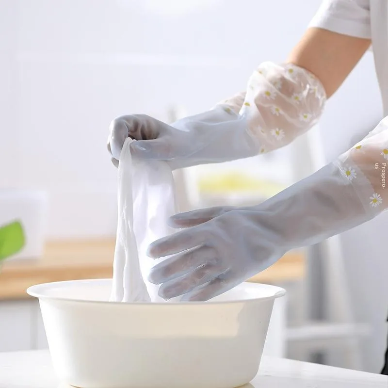 قفازات تنظيف منزلية مقاومة للم - مراجعة Rubber Glove Cleaning وسعره