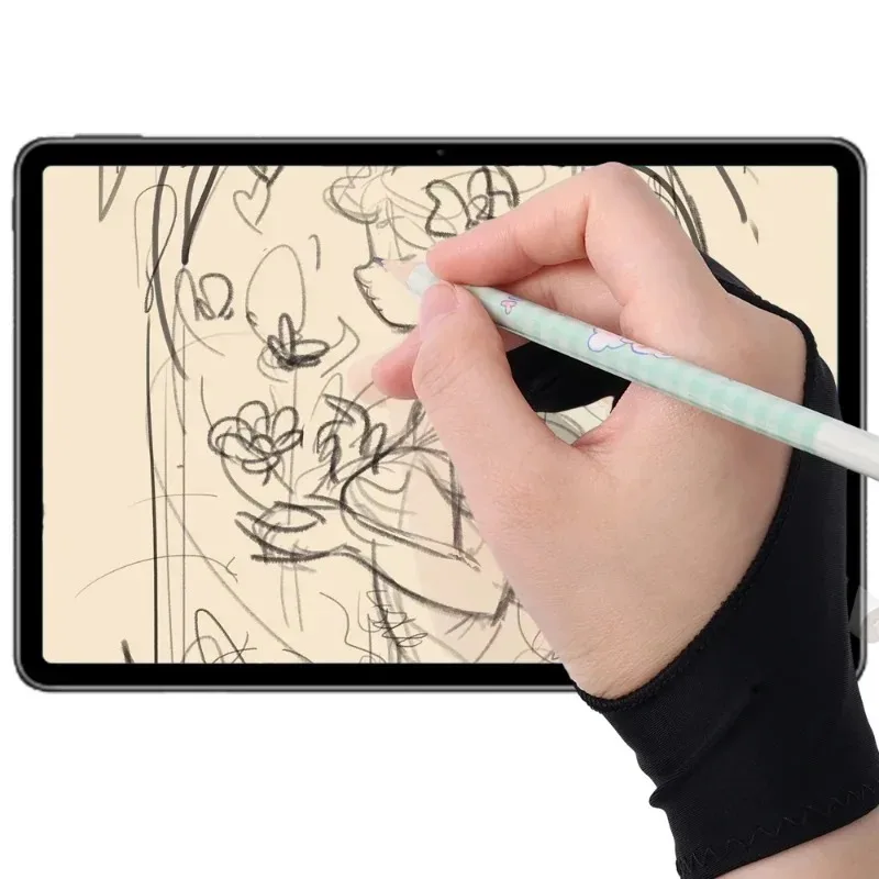 قفاز رسم رفض اليد قفازات بإصبع - مراجعة Touchscreen Glove Capacitive وسعره