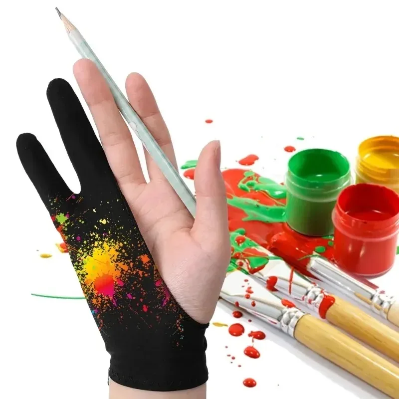 قفاز رسم رفض اليد قفازات بإصبع - مراجعة Touchscreen Glove Capacitive وسعره