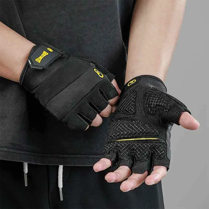 زوج واحد من قفازات التمرين للر - مراجعة Workout Glove Gym وسعره