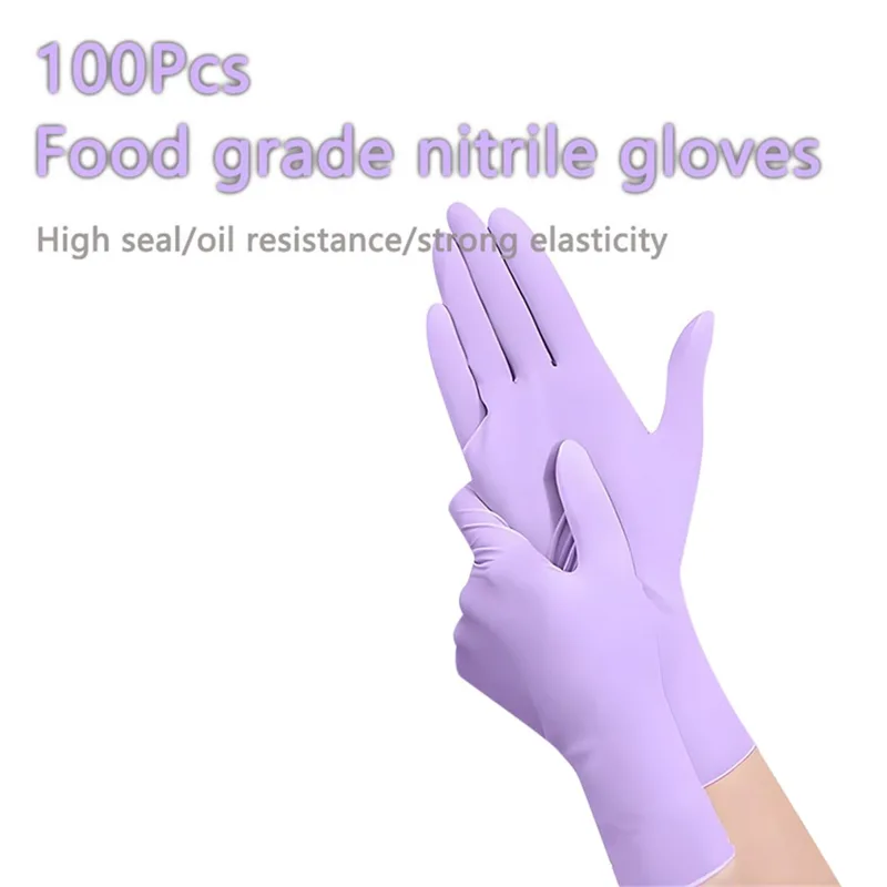 2026 أداة جديدة 100 قطعة قفازا - مراجعة Exam Glove Nitrile وسعره