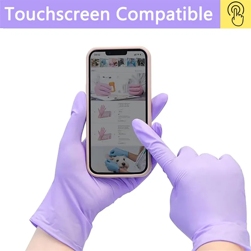 2026 أداة جديدة 100 قطعة قفازا - مراجعة Exam Glove Nitrile وسعره
