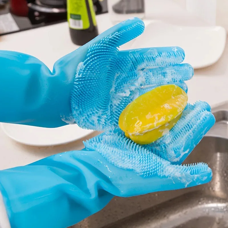 قفازات تنظيف متعددة الوظائف من - مراجعة Rubber Glove Cleaning وسعره
