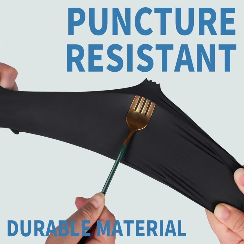 قفازات النتريل السوداء للاستخد - مراجعة Nitrile Mechanic Glove وسعره