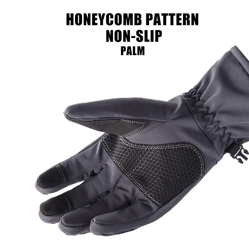 قفازات صيد شتوية مقاومة للماء  - مراجعة Ski Glove Waterproof وسعره