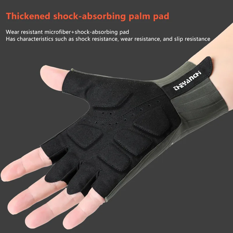 قفازات ركوب الدراجات الصيفية ن - مراجعة Cycling Glove Padded وسعره