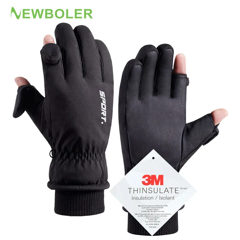 في الهواء الطلق الشتاء قفازات  - مراجعة Ski Glove Waterproof وسعره