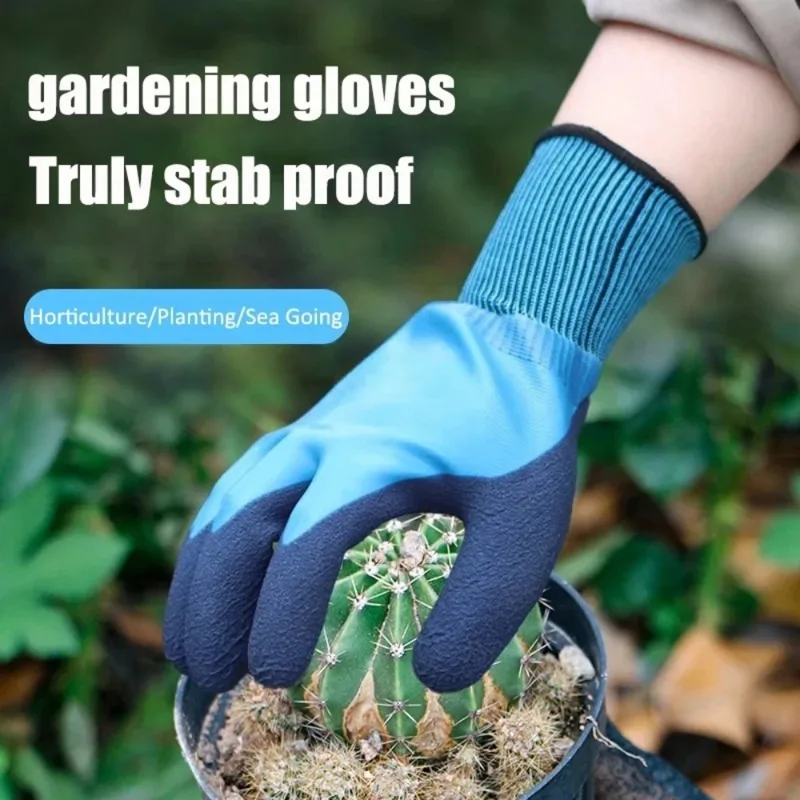 قفازات حدائق مقاومة للطعن والث - مراجعة Gardening Glove Waterproof وسعره