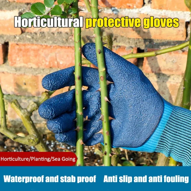 قفازات حدائق مقاومة للطعن والث - مراجعة Gardening Glove Waterproof وسعره