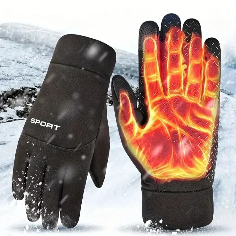 قفازات دافئة الشتاء الرياضة في - مراجعة Magic Touch Glove وسعره