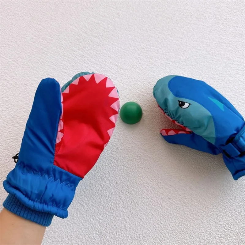 قفازات تزلج للأطفال بتصميم كرت - مراجعة Ski Glove Waterproof وسعره