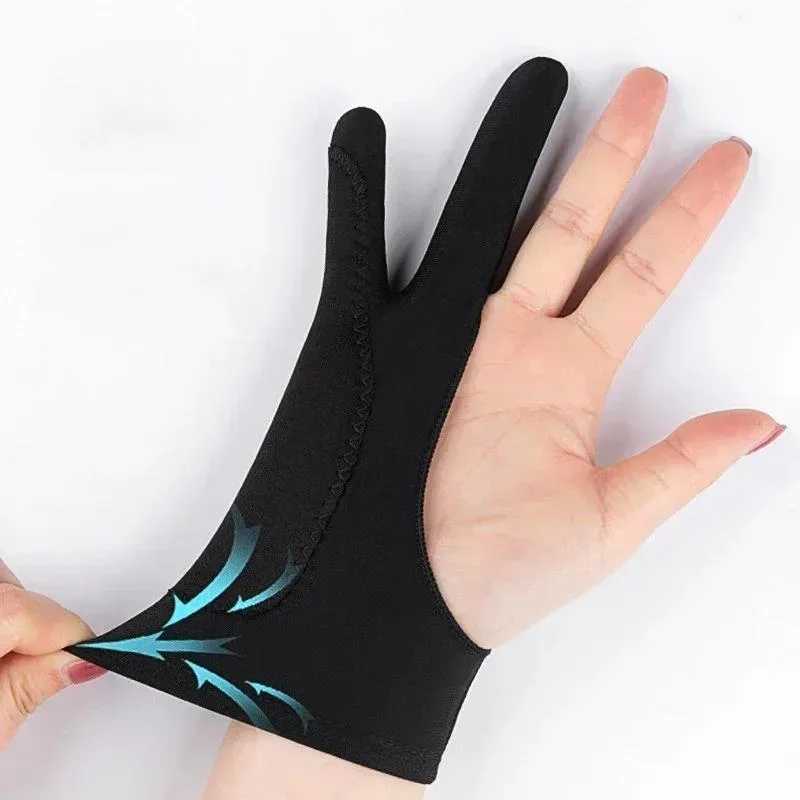 قفاز رسم مضاد للقاذورات يعمل ب - مراجعة Touchscreen Glove Capacitive وسعره