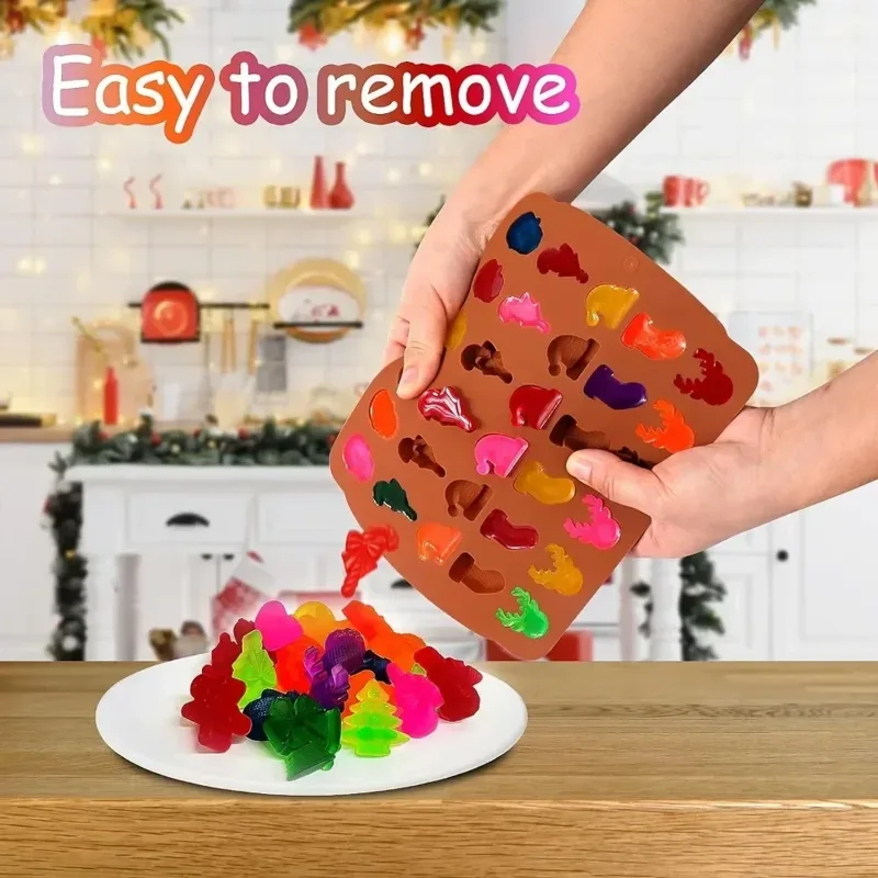 عيد الميلاد سيليكون قالب الشوك - مراجعة Oven Mitt Silicone وسعره