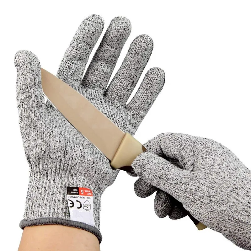 قفازات مضادة للقطع من المستوى  - مراجعة Cut Resistant Glove وسعره