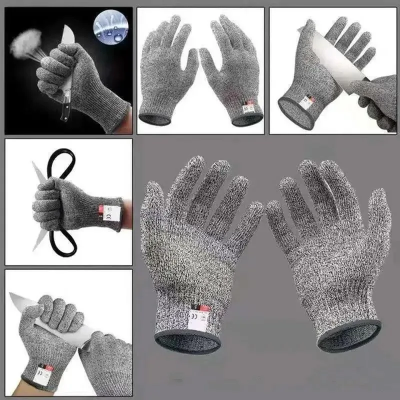 قفازات مضادة للقطع من المستوى  - مراجعة Cut Resistant Glove وسعره