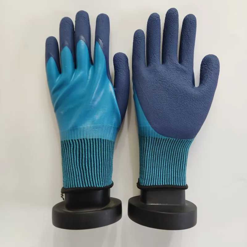1 زوج قفازات العمل اللاتكس الم - مراجعة Gardening Glove Waterproof وسعره