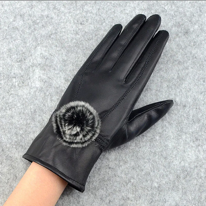 قفازات شتوية من الجلد الطبيعي  - مراجعة Wool Glove Lined وسعره