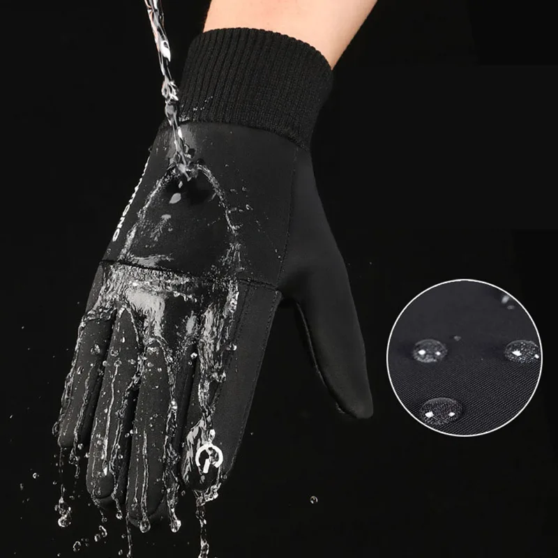 قفازات للجنسين دافئة مبطنة بشا - مراجعة Cycling Glove Padded وسعره