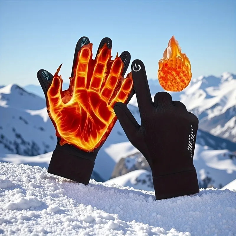 قفازات شتوية للجنسين معزولة حر - مراجعة Winter Glove Insulated وسعره