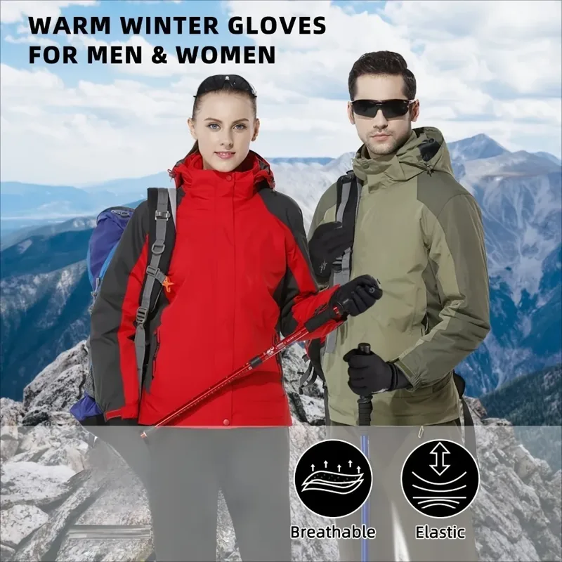 قفازات شتوية للجنسين معزولة حر - مراجعة Winter Glove Insulated وسعره