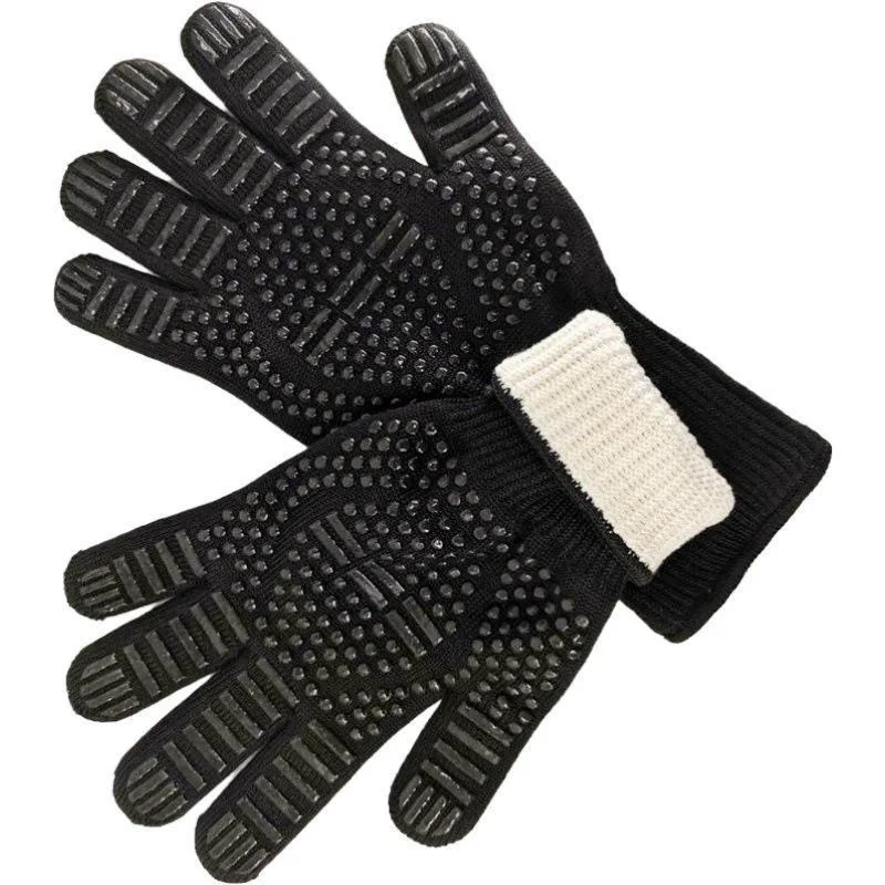 قفازات واقية من السيليكون مقاو - مراجعة Oven Mitt Silicone وسعره