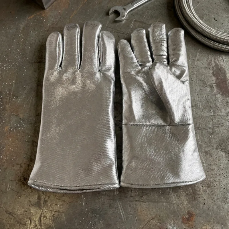 قفازات مقاومة للحرارة، قفازات  - مراجعة Heat Resistant Glove وسعره