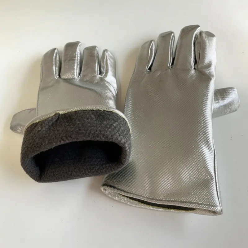 قفازات مقاومة للحرارة، قفازات  - مراجعة Heat Resistant Glove وسعره