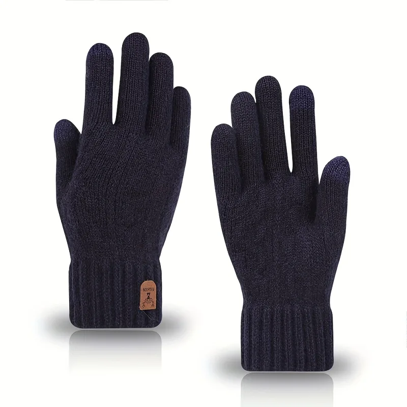 قفازات نسائية دافئة مبطنة بالص - مراجعة Wool Glove Lined وسعره