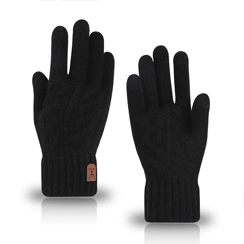 قفازات نسائية دافئة مبطنة بالص - مراجعة Wool Glove Lined وسعره