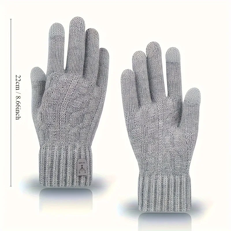 قفازات نسائية دافئة مبطنة بالص - مراجعة Wool Glove Lined وسعره