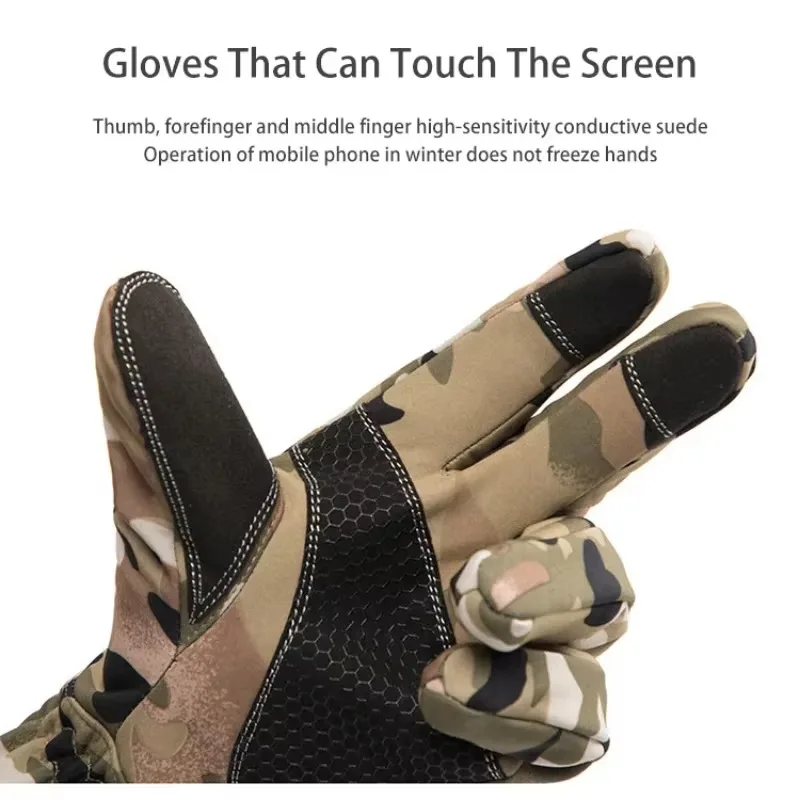 قفازات صيد تكتيكية للأنشطة الخ - مراجعة Ski Glove Waterproof وسعره
