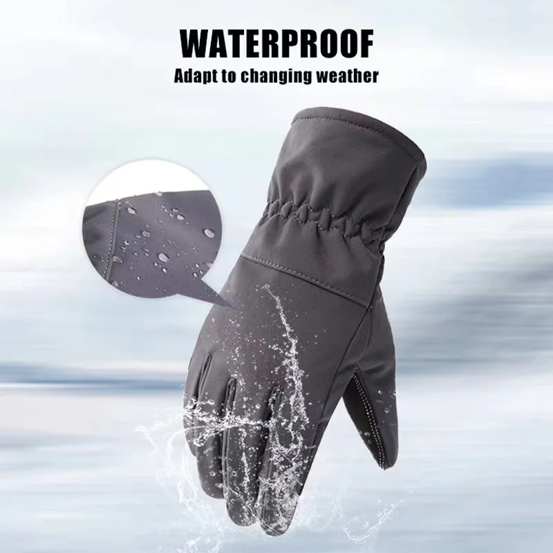 قفازات صيد تكتيكية للأنشطة الخ - مراجعة Ski Glove Waterproof وسعره