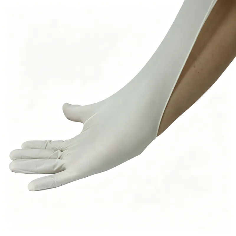 قفازات طبية مطاطية للاستخدام م - مراجعة Latex Disposable Glove وسعره