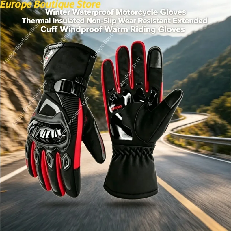 قفازات دراجات نارية شتوية مقاو - مراجعة Winter Glove Insulated وسعره