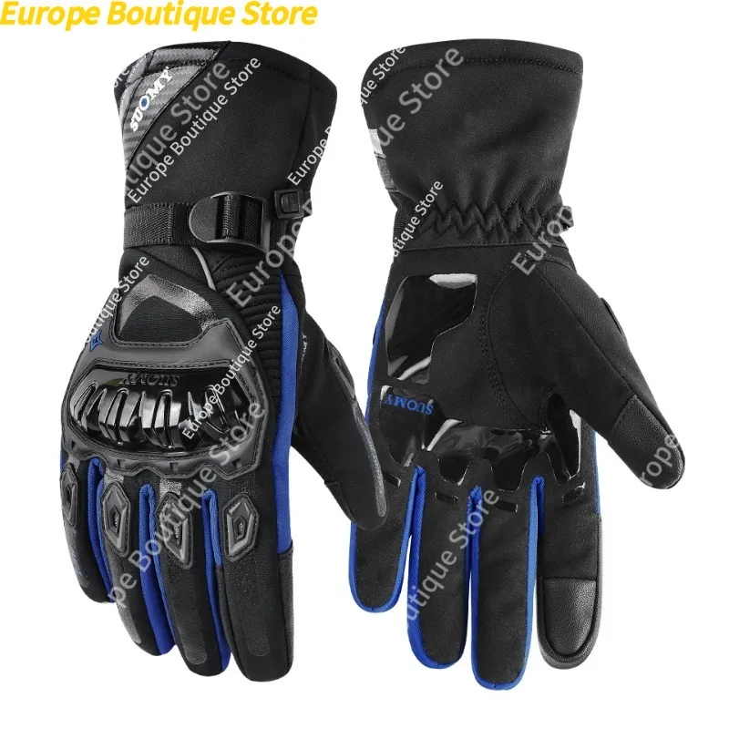 قفازات دراجات نارية شتوية مقاو - مراجعة Winter Glove Insulated وسعره
