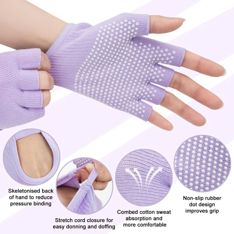 تنفس قفازات ركوب الدراجات النس - مراجعة Workout Glove Gym وسعره