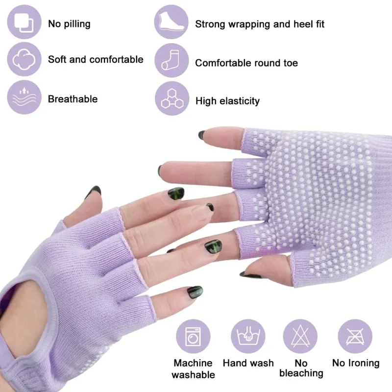 تنفس قفازات ركوب الدراجات النس - مراجعة Workout Glove Gym وسعره