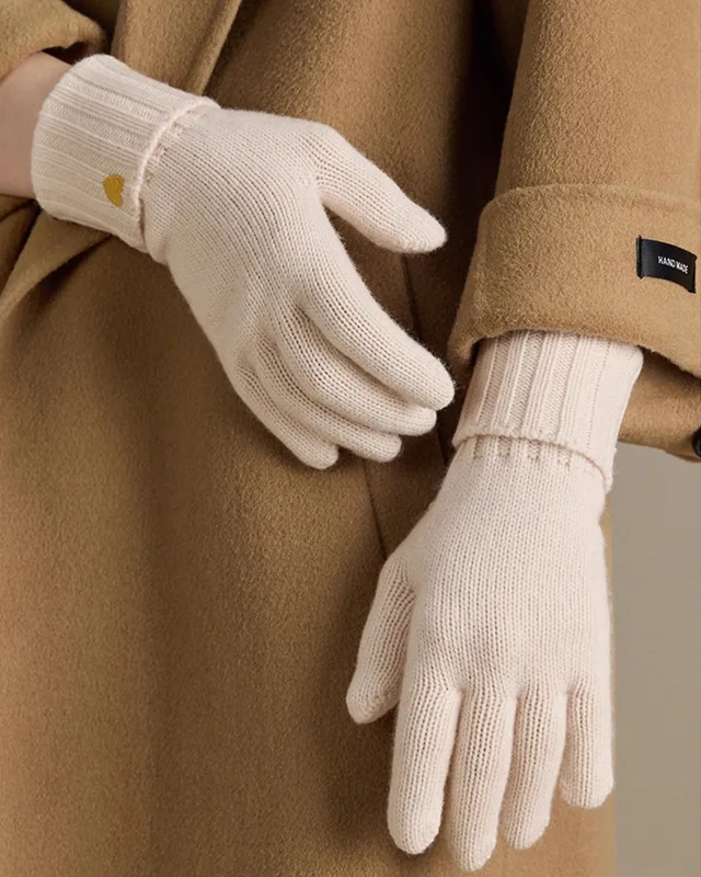 100% الصوف قبعة شتوية قبعة وشا - مراجعة Wool Glove Lined وسعره