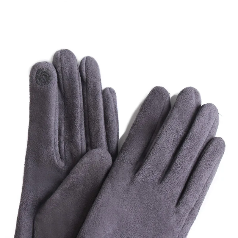 الشتاء الإناث جلد الغزال القوس - مراجعة Leather Driving Glove وسعره